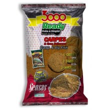 SENSAS - Krmení 3000 ready carp SENSAS - Krmení 3000 ready carp