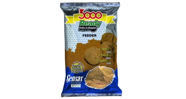 SENSAS - Krmení 3000 Ready Feeder 1,25 kg
