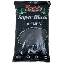 SENSAS - Krmení 3000 Super Black Cejn 1 kg