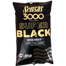 SENSAS - Krmení 3000 Super Black Cejn 1 kg