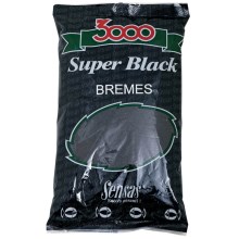 SENSAS - Krmení 3000 super black (cejn - černý) 1 kg
