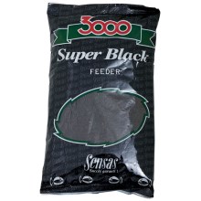 SENSAS - Krmení 3000 super black (feeder - černý) 1 kg