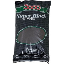 SENSAS - Krmení 3000 Super Black Jezero Etang 1 kg