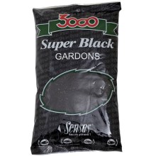 SENSAS - Krmení 3000 super black (plotice - černý) 1 kg