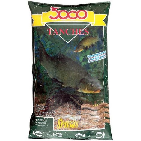 SENSAS - Krmení 3000 Tench (lín) 1kg