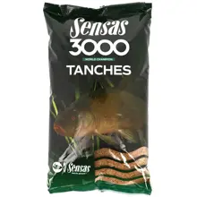 SENSAS - Krmení 3000 Tench (lín) 1kg