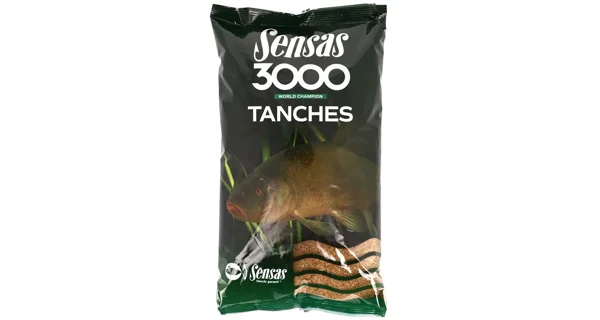 SENSAS - Krmení 3000 Tench (lín) 1kg