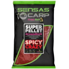 SENSAS - Krmení Crazy Spicy (koření) 1 kg