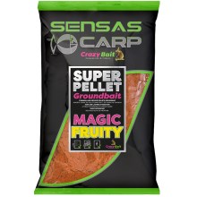 SENSAS - Krmení Crazy Super Magic Fruity (ovoce) 1kg