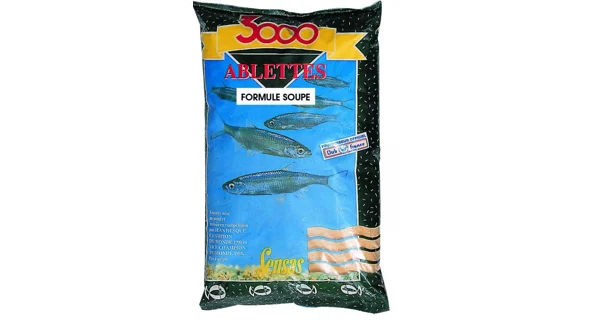 SENSAS - Krmítková směs 3000 Ablettes 1 kg