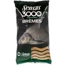 SENSAS - Krmítková směs 3000 Bremes 1 kg