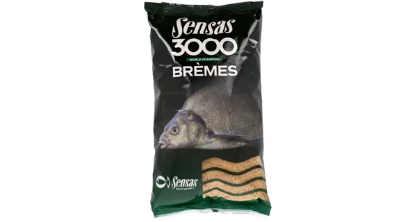 SENSAS - Krmítková směs 3000 Bremes 1 kg