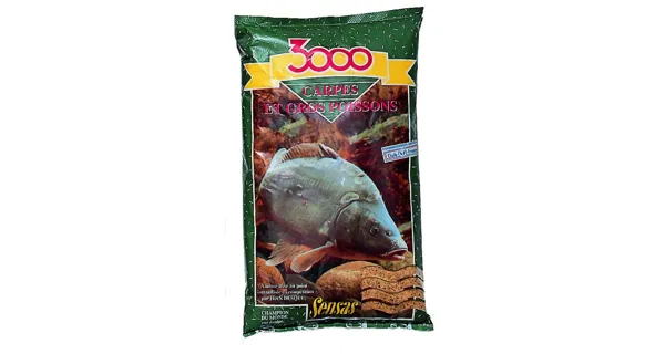 SENSAS - Krmítková směs 3000 CARPES 3 kg