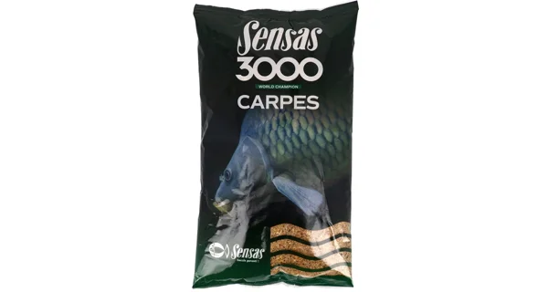 SENSAS - Krmítková směs 3000 CARPES 3 kg
