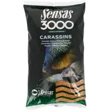 SENSAS - Krmítková směs 3000 Classic Carassins 1 kg