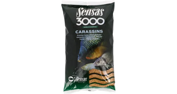 SENSAS - Krmítková směs 3000 Classic Carassins 1 kg