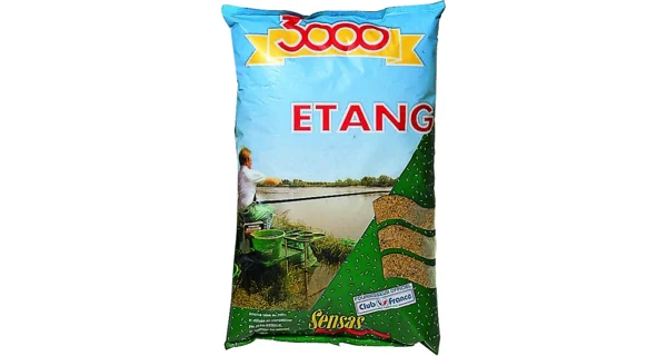 SENSAS - Krmítková směs 3000 Etang Jezero 1 kg