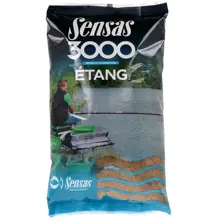SENSAS - Krmítková směs 3000 Etang Jezero 1 kg