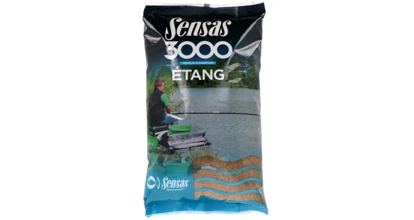 SENSAS - Krmítková směs 3000 Etang Jezero 1 kg