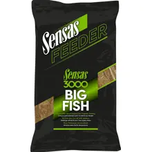 SENSAS - Krmítková směs 3000 Feeder Big Fish 1 kg