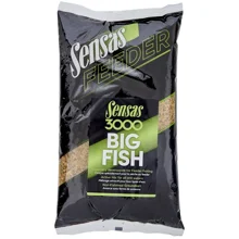 SENSAS - Krmítková směs 3000 Feeder Big Fish 1 kg