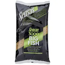 SENSAS - Krmítková směs 3000 Feeder Big Fish 1 kg