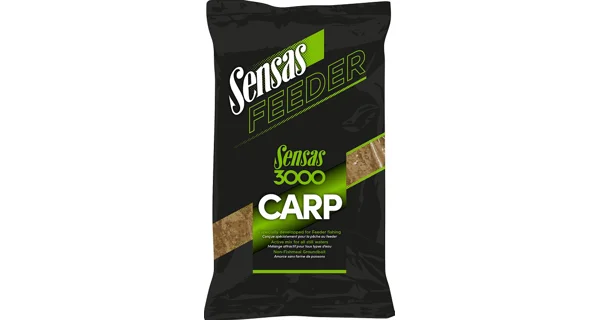 SENSAS - Krmítková směs 3000 Feeder Carp 1 kg