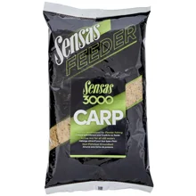 SENSAS - Krmítková směs 3000 Feeder Carp 1 kg
