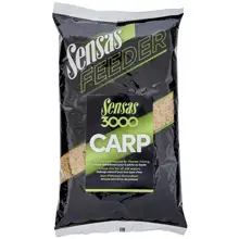 SENSAS - Krmítková směs 3000 Feeder Carp 1 kg