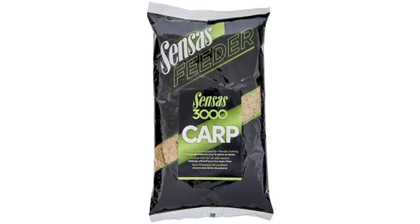 SENSAS - Krmítková směs 3000 Feeder Carp 1 kg