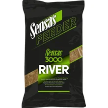 SENSAS - Krmítková směs 3000 Feeder River 1 kg