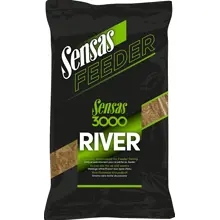 SENSAS - Krmítková směs 3000 Feeder River 1 kg