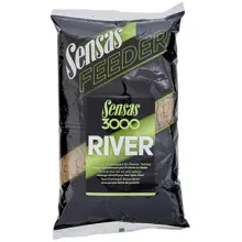 SENSAS - Krmítková směs 3000 Feeder River 1 kg
