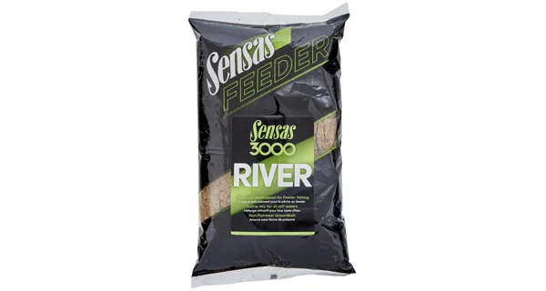 SENSAS - Krmítková směs 3000 Feeder River 1 kg