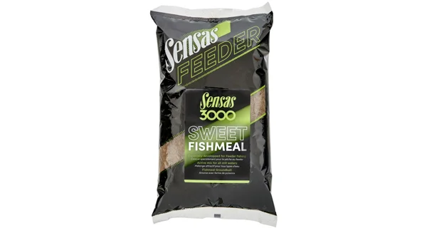 SENSAS - Krmítková směs 3000 Feeder Sweet Fishmeal 1 kg