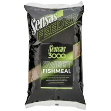 SENSAS - Krmítková směs 3000 Feeder Sweet Fishmeal 1 kg