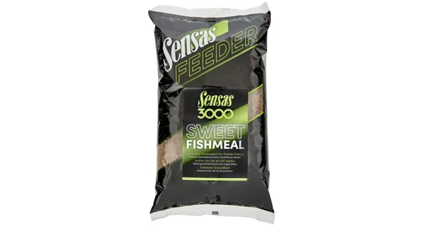 SENSAS - Krmítková směs 3000 Feeder Sweet Fishmeal 1 kg