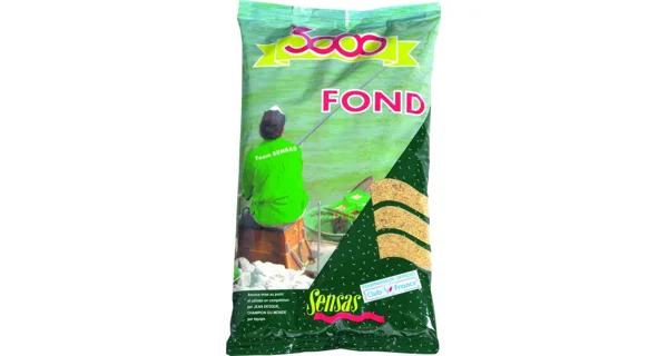SENSAS - Krmítková směs 3000 Fond 1 kg řeka