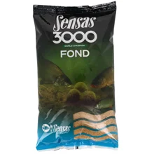 SENSAS - Krmítková směs 3000 Fond 1 kg řeka