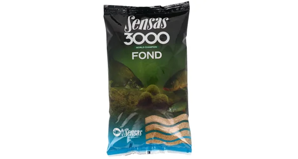 SENSAS - Krmítková směs 3000 Fond 1 kg řeka