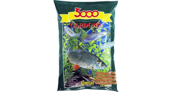 SENSAS - Krmítková směs 3000 Gardons 1 kg