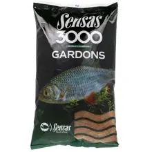 SENSAS - Krmítková směs 3000 Gardons 1 kg