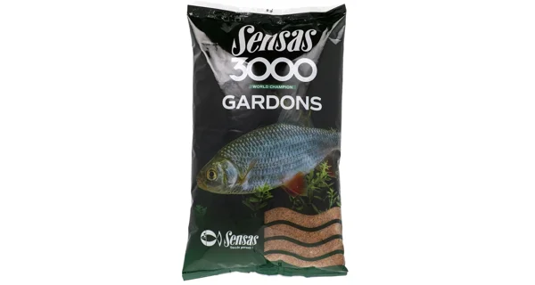 SENSAS - Krmítková směs 3000 Gardons 1 kg