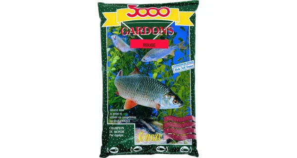 SENSAS - Krmítková směs 3000 Gardons Red 1 kg