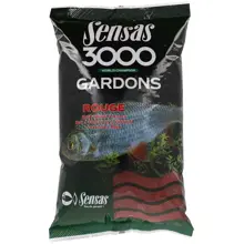 SENSAS - Krmítková směs 3000 Gardons Red 1 kg