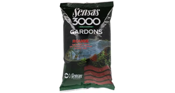 SENSAS - Krmítková směs 3000 Gardons Red 1 kg