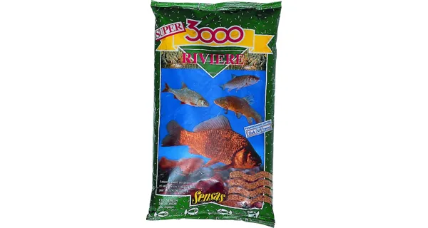 SENSAS - Krmítková směs 3000 Riviere 1 kg