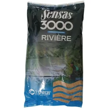 SENSAS - Krmítková směs 3000 Riviere 1 kg
