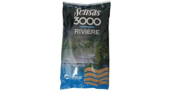SENSAS - Krmítková směs 3000 Riviere 1 kg