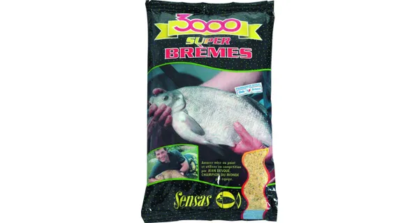 SENSAS - Krmítková směs 3000 Super Bremes 1 kg